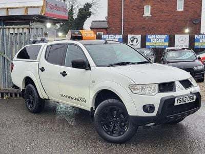 White Used 2013 Mitsubishi L200 Pickup | £4,495 (Good price)
