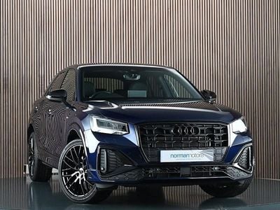 Used Audi Q2 Black Edition 150 HP (110 kW) 2024 Blue SUV