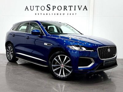 Used Jaguar F-Pace R-Dynamic 404 HP (297 kW) 2021 Blue SUV