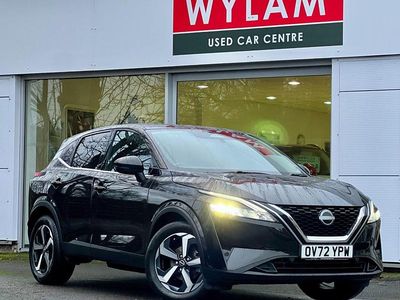 Black Used 2022 Nissan Qashqai N-Connecta SUV | £16,895 (Fair price)