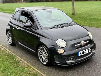 Used Abarth 595C Turismo 160 HP (117 kW) 2013 Black Cabriolet