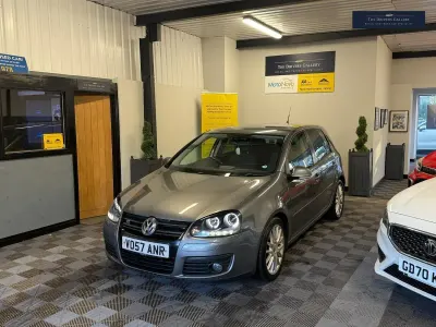 Used VW Golf V GT 170 HP (125 kW) 2007 Grey Hatchback