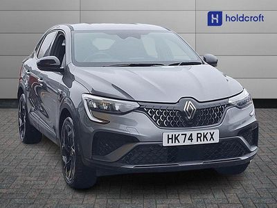 Grey Used 2024 Renault Arkana SUV | £19,389 (A bit pricey)