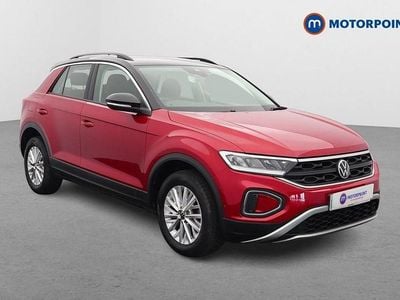 Used VW T-Roc Life 2022 Red SUV