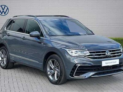 Used VW Tiguan R-line Edition 150 HP (110 kW) 2024 Dolphin grey metallic SUV