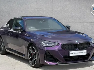 Used BMW M240 M Sport 369 HP (271 kW) 2023 Purple Coupe