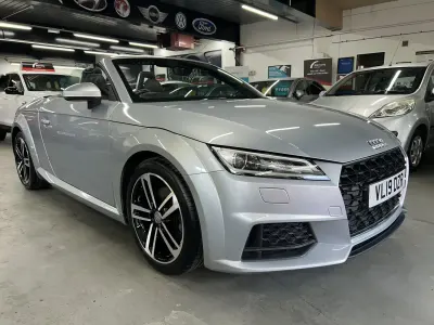 Used Audi TT Sport 2019 Silver Cabriolet