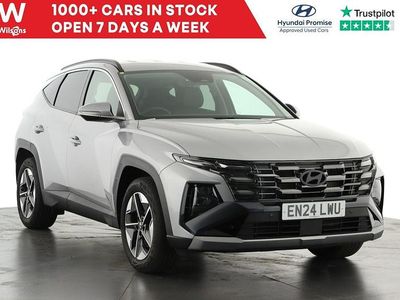 Silver Used 2024 Hyundai Tucson Premium SUV | £22,499 (Fair price)