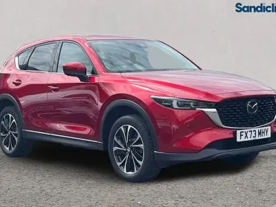Używany Mazda CX-5 Exclusive-Line 165 KM (121 kW) 2025 SUV