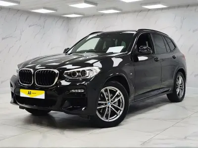 Used BMW X3 M Sport 190 HP (139 kW) 2019 Black SUV