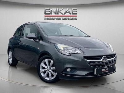 Used Vauxhall Corsa 75 HP (55 kW) 2018 Grey Hatchback