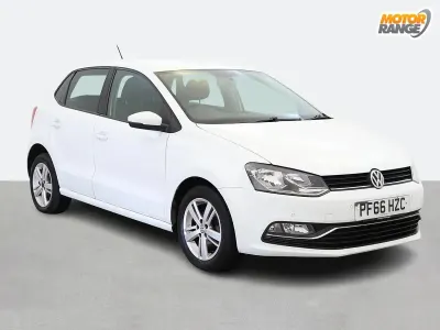 Used VW Polo Match 2016 White Hatchback