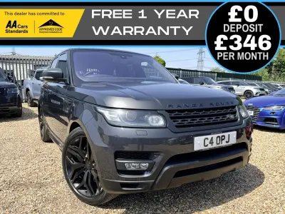 Used Land Rover Range Rover