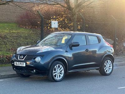 Used Nissan Juke Acenta 2013 Blue SUV