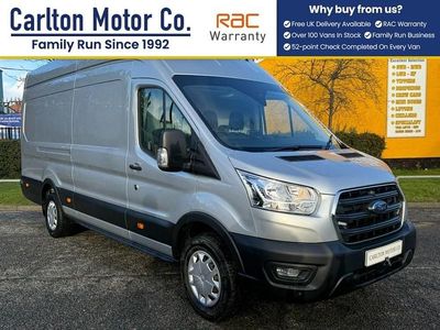 Silver Used 2022 Ford Transit Trend Van | £14,950 (Expensive)