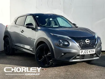 Used Nissan Juke 143 HP (105 kW) 2022 Grey SUV