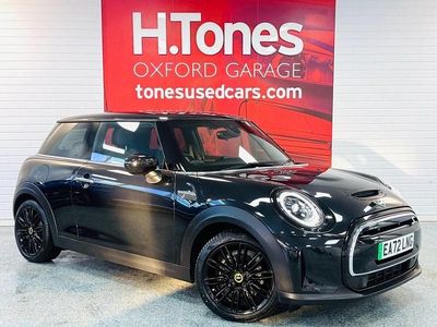 Used Mini Cooper SE Hatch 135 kW (184 HP) 2022 Black Hatchback
