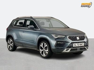 Used Seat Ateca SE Technology 2020 Grey SUV