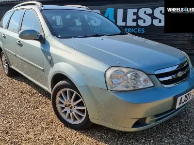 Used Chevrolet Lacetti SX 109 HP (80 kW) 2007 Estate