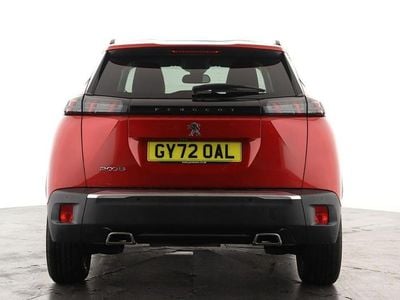 Red Used 2022 Peugeot 2008 Allure+ SUV | £16,299 (Fair price)