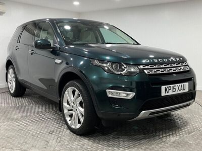 used Land Rover Discovery Sport 2.2 SD4 HSE Luxury Auto 4WD Euro 5 (s/s) 5dr