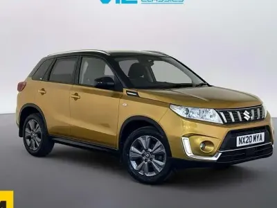 Second-hand Suzuki Vitara SZ-T 140 CP (102 kW) 2019 Galben SUV