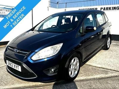 Usado Ford Grand C-Max Zetec 115 HP (84 kW) 2012 Azul Monovolume