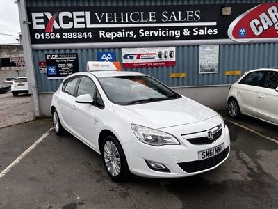 used Vauxhall Astra 1.4 EXCITE 5DR Manual