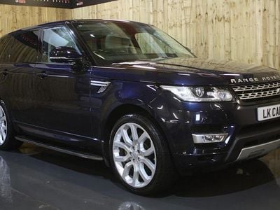 Used 2016 Land Rover Range Rover Sport HSE SUV | £15,995 (Good price)