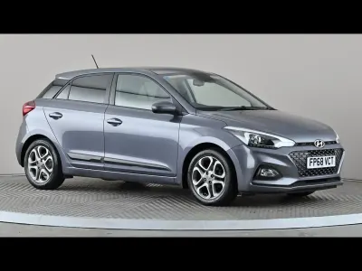 Used Hyundai i20 Premium 2018 Grey Hatchback