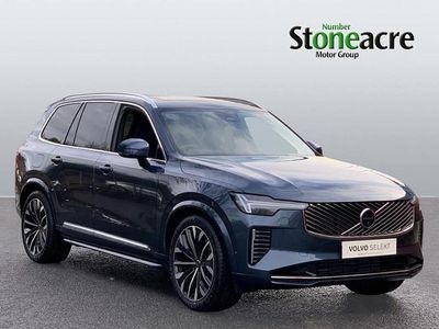 Blue New 2025 Volvo XC90 Ultra SUV | £64,482