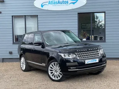 Used Land Rover Range Rover Autobiography 339 HP (249 kW) 2018 Black SUV