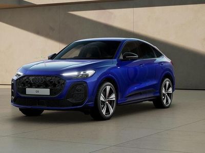 New Audi Q5 Sportback Advanced 2025 Blue SUV