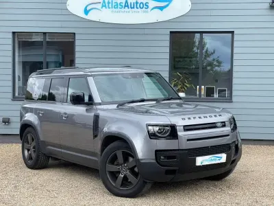 Used Land Rover Defender SE 300 HP (220 kW) 2020 Grey SUV