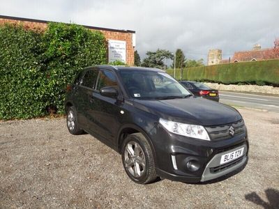 used Suzuki Vitara 1.6 (120ps) SZ-T SUV 5d 1586cc