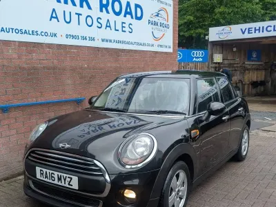 Used Mini ONE Hatch 2016 Black Hatchback
