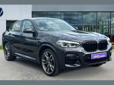 Usado BMW X4 M Sport 354 HP (260 kW) 2020 Cinzento SUV
