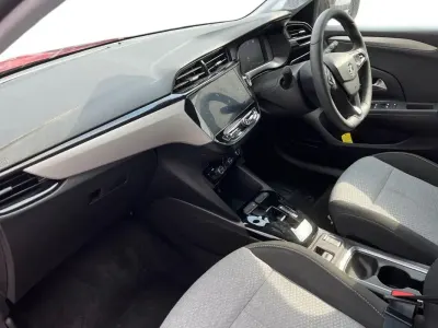 Used Vauxhall Corsa-e Design Edition 100 kW (136 HP) 2024 Red Hatchback