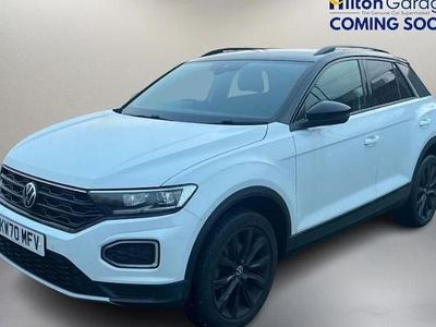 Used 2021 VW T-Roc Black Edition SUV | £16,750 (Fair price)