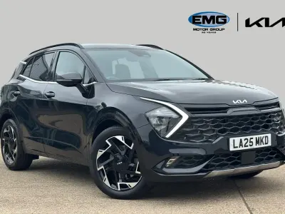 Used Kia Sportage GT-Line 157 HP (115 kW) 2025 Black SUV