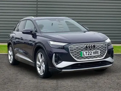 Second-hand Audi Q4 e-tron S-Line 150 kW (204 CP) 2022 Mov SUV