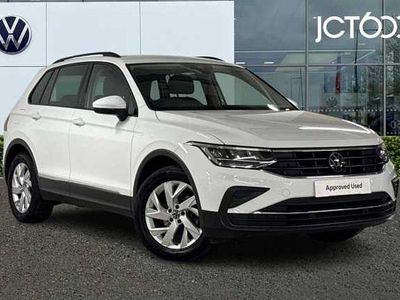 Used VW Tiguan 150 HP (110 kW) 2022 SUV
