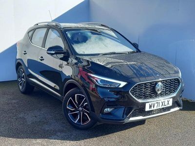 used MG ZS 1.0 T-GDI EXCLUSIVE EURO 6 5DR PETROL FROM 2021 FROM TROWBRIDGE (BA14 8RL) | SPOTICAR