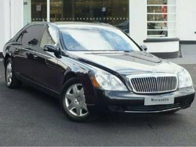 used Maybach 62 5.5