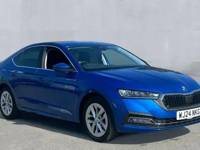 Używany Skoda Octavia SE Technology 150 KM (110 kW) 2024 Niebieski