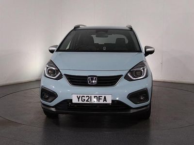 Second-hand Honda Jazz Hybrid 109 CP (80 kW) 2021 Albastru Hatchback