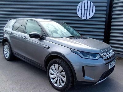Begagnad Land Rover Discovery Sport SE 180 HK (132 kW) 2019 Grå SUV