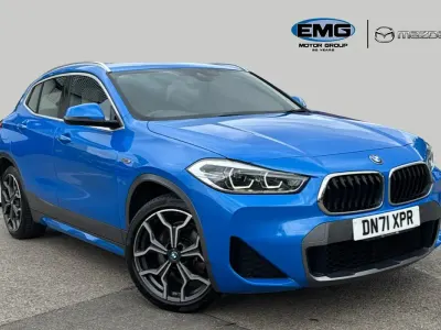 Used BMW X2 M Sport 217 HP (159 kW) 2022 Blue SUV