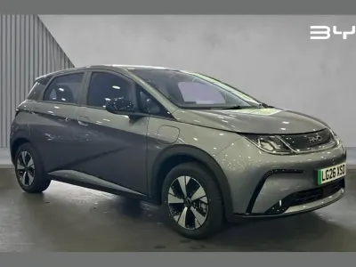New BYD Dolphin Active 69 kW (95 HP) 2026 Grey Hatchback