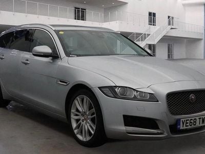 Used Jaguar XF Sportbrake Portfolio 180 HP (132 kW) 2018 Estate